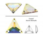 3270 Triangle Crystal AB