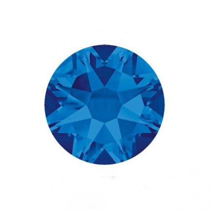 Клеевые стразы Сириус (8+8 граней) 2088 Capri Blue AB (C315AB)