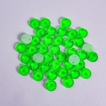 Стразы неоновые пришивные 3288 Xirius Neon W3 Fruit green fluorescence (W3001)