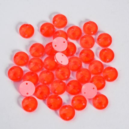 Стразы неоновые пришивные 3288 Xirius Neon W3 Orange fluorescence (W3002)