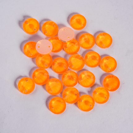 Стразы неоновые пришивные 3288 Xirius Neon W3 Orange fluorescence (W3005)