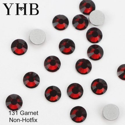 Стразы YHB горячей фиксации: 12hf Flat Backs Hotfix (Клеевые кристаллы 12 граней)